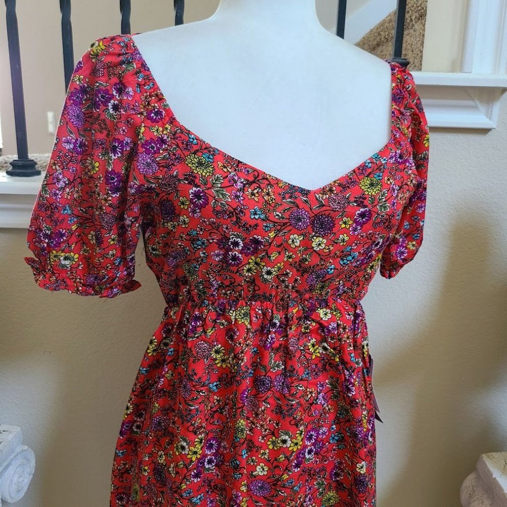 LUNACHIX Short Sleeve Off Shoulder Dress sz S & L - Picture 4 of 12
